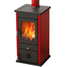 Печь-Камин MBS Vesta Eco Red