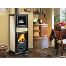 Печь с водяным контуром La Nordica TermoRossella Plus Forno DSA (с духовкой)