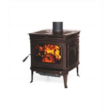 Чугунная печь камин Pacific Energy Alderlea T5 MAJOLICA BROWN CD