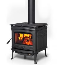 Чугунная печь камин Pacific Energy Alderlea T5 BODY LHCD (black)