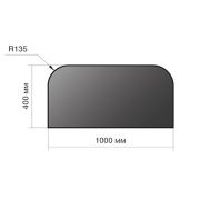 Везувий 400x1000x2 R135