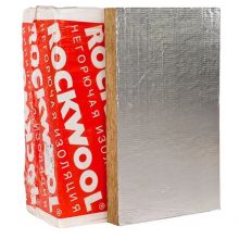 Базальтовая вата фольгированная Rockwool 1000х600х30 (6 штук/упаковка) Базальтовая вата фольгированная Rockwool 1000х600х30 (6 штук/упаковка)