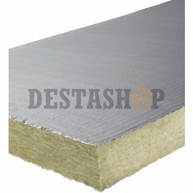 Базальтовая вата фольгированная Rockwool 1000х600х30 (лист)