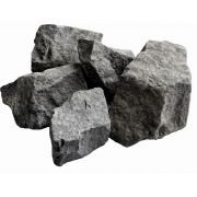 Камень Габро-Диабаз колотый коробка 20 кг