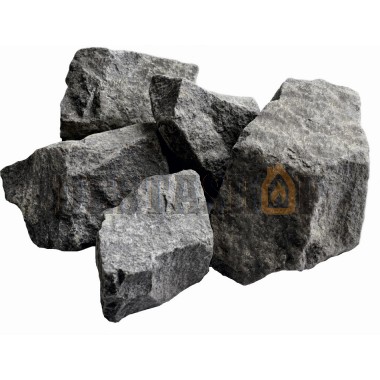Камень Габро-Диабаз колотый коробка 20 кг Скидка