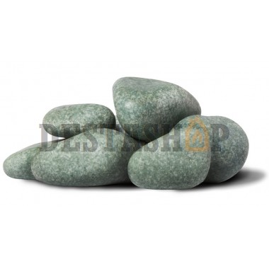 Камень Жадеит шлифованный крупный ведро 10 кг Доставка по РФ