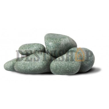 Камень Жадеит шлифованный средний ведро 20 кг Доставка по РФ