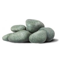 Камень Жадеит шлифованный средний ведро 5 кг