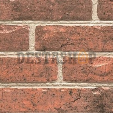 Панель фиброцементная Nichiha плитка кирпич красный EJ492E 455*3030*16 мм
