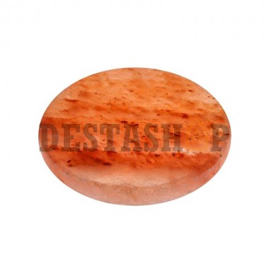 Плита гималайской розовой соли для жарки D 20 см, толщина 2,5 см