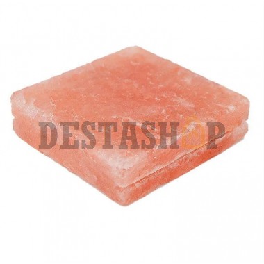 Плитка гималайской розовой соли 100x100x25 мм шлифованная с пазом Характеристики