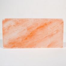 Плитка Гималайской соли шлифованная 20 x 10 x 1,5 см