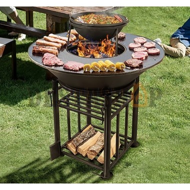 Гриль Fantastic Grill Везувий Легенда Ø 1000