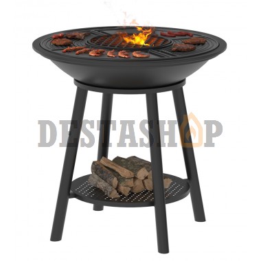 Чугунный Fantastic Grill Везувий Ø 700 "Престиж"