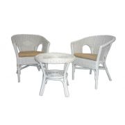 Кофейный комплект из ротанга Прованс