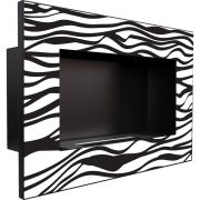 Биокамин Kratki Delta Zebra 400x600 Биокамин Kratki Delta Zebra 400x600