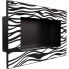 Биокамин Kratki Delta Zebra 400x600