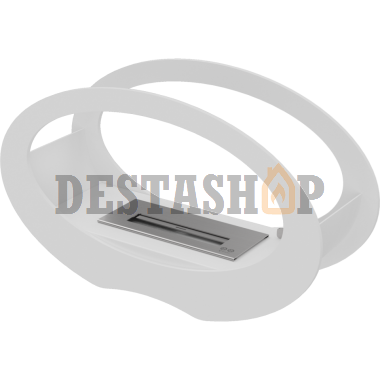 Биокамин настольный Kratki Echo TUV белый