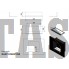 Настенный биокамин Kratki Quat QUBE