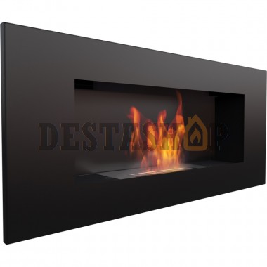 Настенный биокамин Kratki Delta 2 400x900, TUV