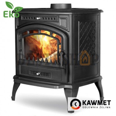 Чугунная печь камин Kaw-Met P7 9,3 кВт EKO Характеристики