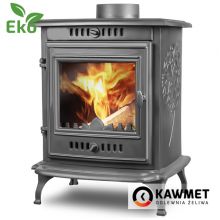 Чугунная печь камин Kaw-Met P10 6,8 кВт EKO