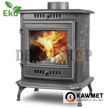 Чугунная печь камин Kaw-Met P10 6,8 кВт EKO Характеристики