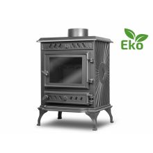 Чугунная печь камин Kaw-Met P3 7,4 кВт EKO