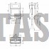 Каминная топка Dovre ZEN100