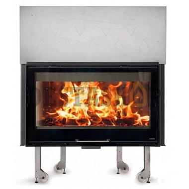 Каминная топка La Nordica Monoblocco 1300 H 800 Piano
