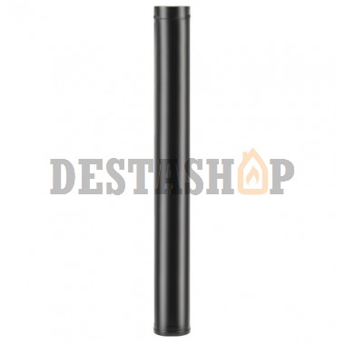 Труба Везувий BLACK (AISI 430/0,5мм), L-1м