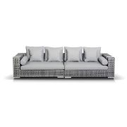 Модульный диван Канти, светло-серый