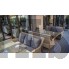 Трехместный диван 4SIS Гляссе, соломенный Доставка по РФ