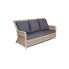 Трехместный диван 4SIS Гляссе, соломенный Характеристики
