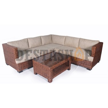 Угловой диван со столиком Forum