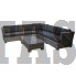 Угловой диван со столиком Soraya Характеристики
