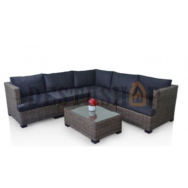 Угловой диван со столиком Soraya Характеристики