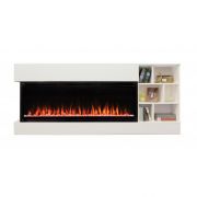 Электрокамин RealFlame Dixon 50 WT с очагом Saphir 50 Электрокамин RealFlame Dixon 50 WT с очагом Saphir 50