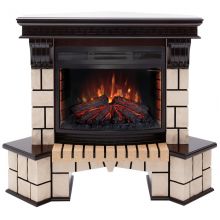 Каминокомплект RealFlame Stone Corner 25/25,5 AO с FireField 25