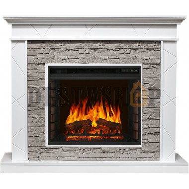 Каминокомплект Royal Flame Basel с очагом Vision 23 EF LED FX
