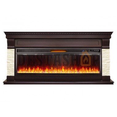 Каминокомплект Royal Flame Denver с очагом Vision 60 Log Led