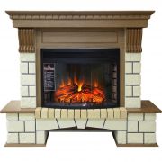 Каминокомплект Royal Flame Pierre Luxe с очагом Dioramic 25