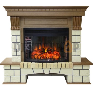 Каминокомплект Royal Flame Pierre Luxe с очагом Dioramic 25