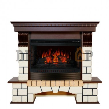 Каминокомплект Royal Flame Pierre Luxe с очагом Dioramic 26