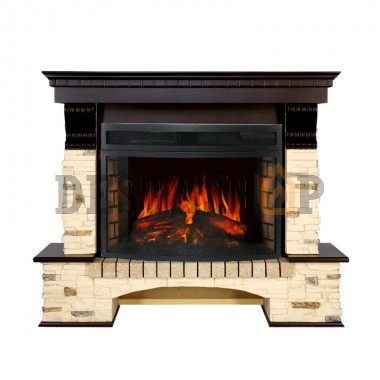 Каминокомплект Royal Flame Pierre Luxe сланец с очагом Dioramic 25