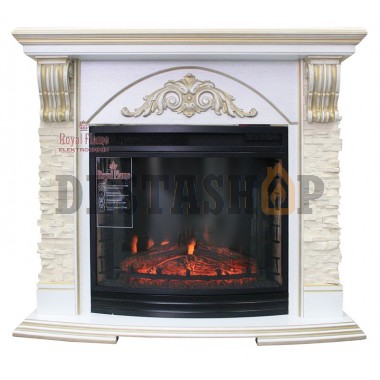Каминокомплект Royal Flame Rimini c очагом Dioramic 28FX