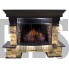 Угловой каминокомплект Royal Flame Pierre Luxe с очагом Dioramic 25FX