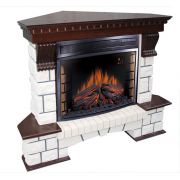 Угловой каминокомплект Royal Flame Pierre Luxe с очагом Dioramic 25FX