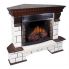 Угловой каминокомплект Royal Flame Pierre Luxe с очагом Dioramic 25FX