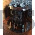 Электрическая печь для сауны Harvia Cilindro PC70HE Black